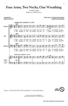 The SAB Choir Goes Renaissance von Thomas Weelkes (Download) 