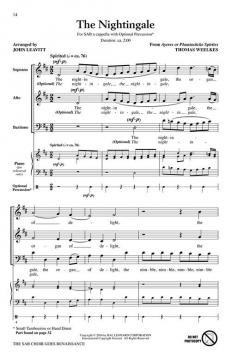 The SAB Choir Goes Renaissance von Thomas Weelkes (Download) 
