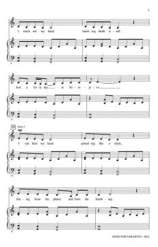 Song For Sarajevo von Judy Collins (Download) 