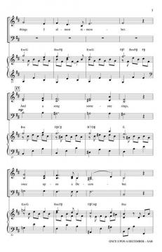 Once Upon A December von Stephen Flaherty (Download) 