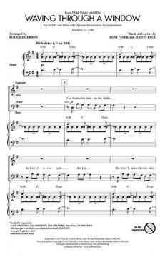 Waving Through a Window von Benj Pasek (Download) 