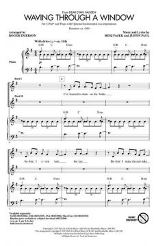 Waving Through a Window von Benj Pasek (Download) 