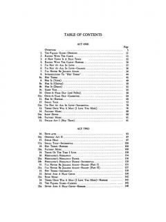 The Pajama Game von Richard Adler 