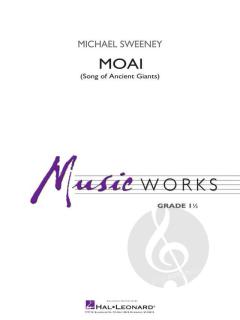 Moai (Song of Ancient Giants) von Michael Sweeney (Download) 