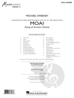 Moai (Song of Ancient Giants) von Michael Sweeney (Download) 
