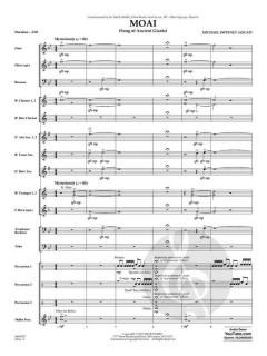 Moai (Song of Ancient Giants) von Michael Sweeney (Download) 