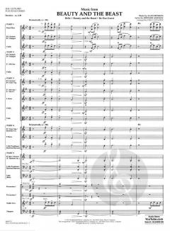 Music From Beauty And The Beast (Alan Menken) 