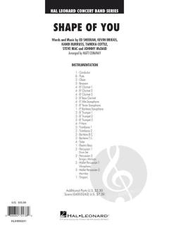 Shape Of You von Sheeran 