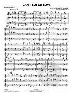Jazz Combo Pak #45: The Beatles (The Beatles) 