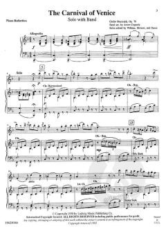 The Carnival Of Venice op. 78 von Giulio Briccialdi 