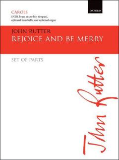 Rejoice and be merry (John Rutter) 