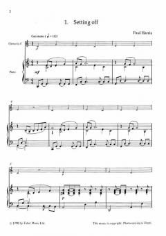 The Really Easy C Clarinet Book von Paul Harris 