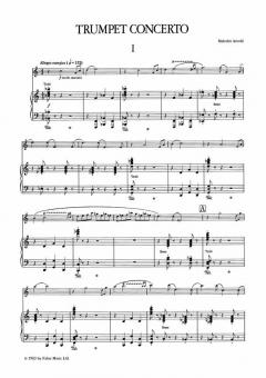 Trumpet Concerto von Malcolm Arnold im Alle Noten Shop kaufen