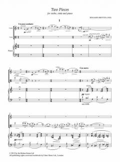 2 Pieces (Benjamin Britten) 