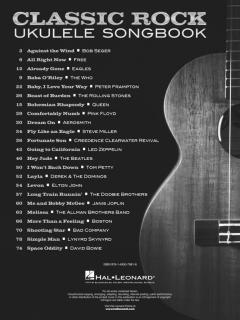 Classic Rock Ukulele Songbook 