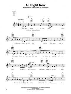 Classic Rock Ukulele Songbook 