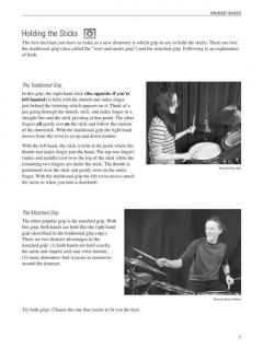 Learn To Play The Drumset - All-in-One Combo Pack 