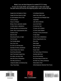 First 50 Christmas Carols You Should Play On Ukulele 