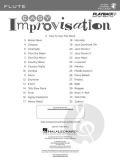 Easy Improvisation for Flute 
