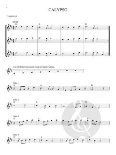 Easy Improvisation for Tenor Sax 