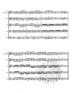 Libertango von Canadian Brass Quintet (Download) 