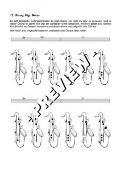Saxophon-Workout von Bernhard Ullrich 