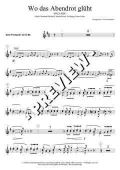 Wo das Abendrot glüht - DOWNLOAD von Wolfgang Vetter-Lohre 