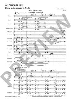 Ein Weihnachtsmärchen von Rodion Konstantinowitsch Schtschedrin 