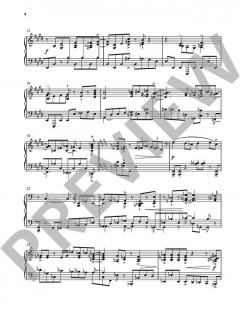 Sonata No. 2 op. 54 von Nikolai Kapustin 