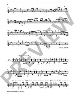 Jose Ferrer y Esteve: Estudios for Solo Guitar 