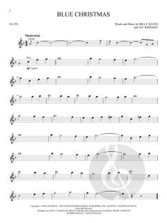 Christmas Favorites - Flute 