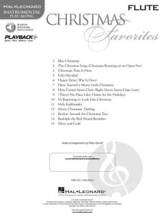 Christmas Favorites - Flute 