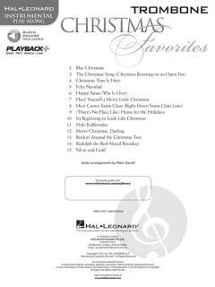Christmas Favorites - Trombone 