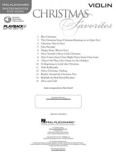 Christmas Favorites - Violin im Alle Noten Shop kaufen
