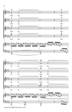 Change My Sorrow Into Song von Dominick DiOrio (Download) 