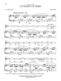 American Art Songs For The Progressing Singer - Soprano 