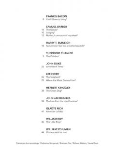 American Art Songs For The Progressing Singer - Mezzo-Soprano 