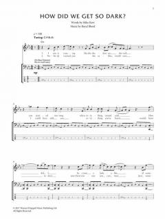 How Did We Get So Dark? (Bass Tab) 