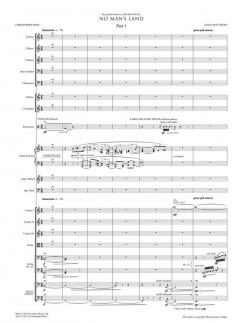 No Man's Land von Colin Matthews 