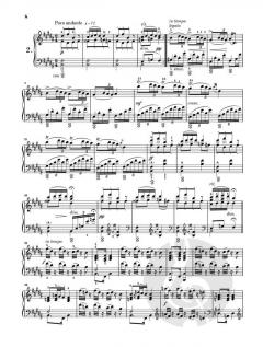 Humoresken op. 101 von Antonín Dvorák 