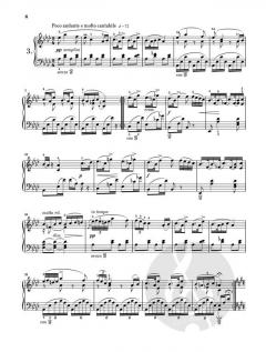 Humoresken op. 101 von Antonín Dvorák 