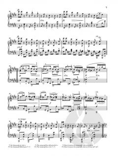 Humoresken op. 101 von Antonín Dvorák 