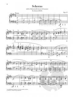 Scherzo E-dur op. 54 von Frédéric Chopin 