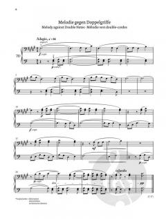 Mikrokosmos 3-4 von Béla Bartók 