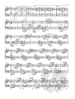 Scherzi - Leinen von Frédéric Chopin 
