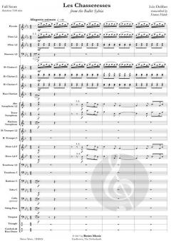 Les Chasseresses von Léo Delibes (Download) 