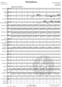 Praeludium von Armas Järnefelt (Download) 