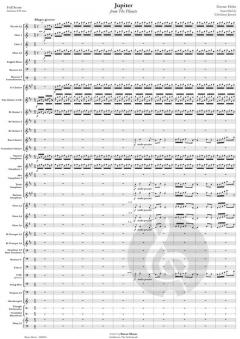 Jupiter von Gustav Holst (Download) 