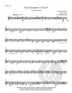 Grasshoppers' Dance (Ernest Bucalossi) 