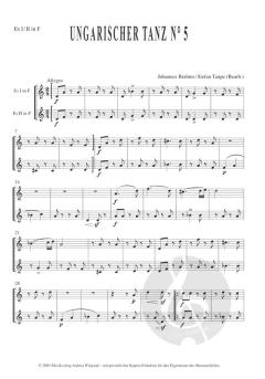 Ungarischer Tanz Nr. 5 von Johannes Brahms 